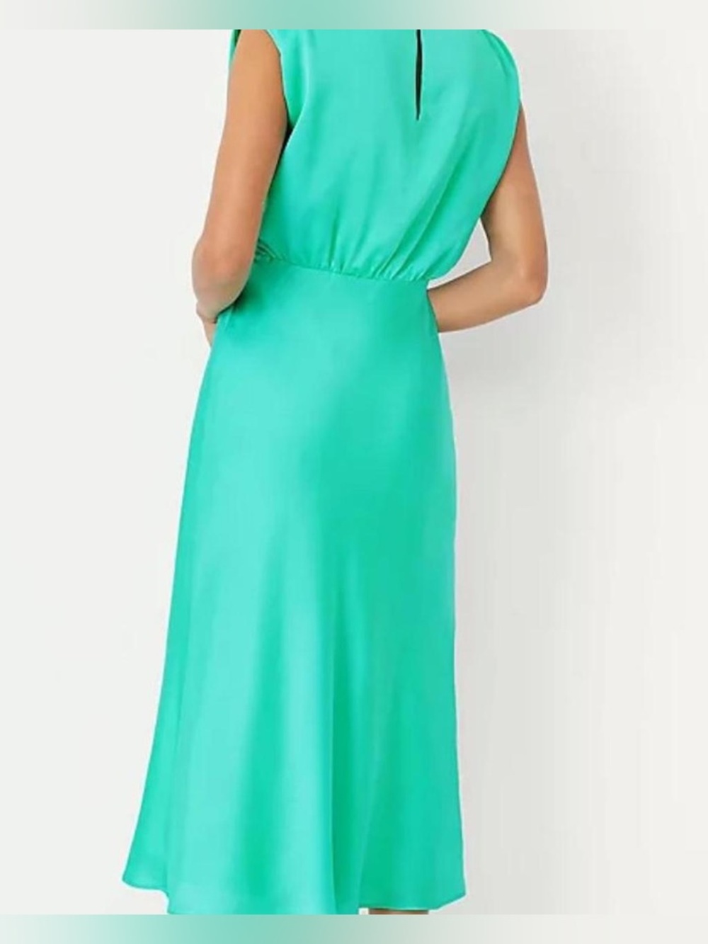 Ann Taylor Mint Green Sleeveless Maxi Dress - Picture 7 of 16